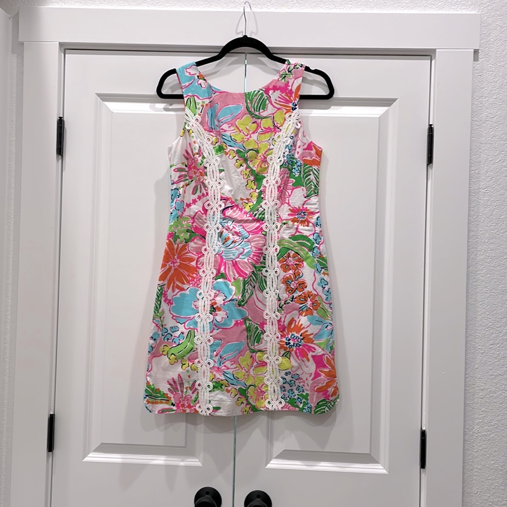 Lilly Pulitzer target dress - never worn - size 10